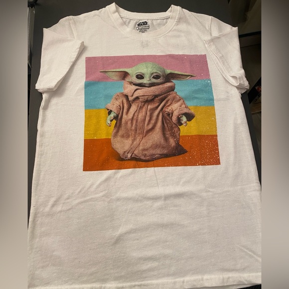 Star Wars 💫 Baby Yoda T-shirt - Picture 3 of 4